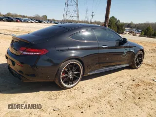 2020 Mercedes-Benz C 63 S AMG with VIN WDDWJ8HB4LF950655, listed as a Copart auction lot 37821913 with 16,449 mi miles and . Bid and sale history available at DreamBid. Image 3.