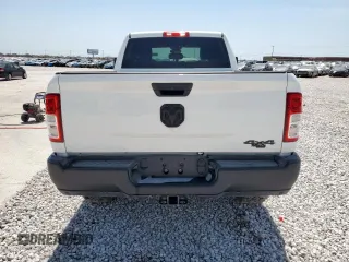 2024 Ram 2500 Tradesman with VIN 3C6TR5CJ9RG349436, listed as a Copart auction lot 52707775 with 3,662 mi miles and Salvage Title. Bid and sale history available at carsss.com. Image 6.