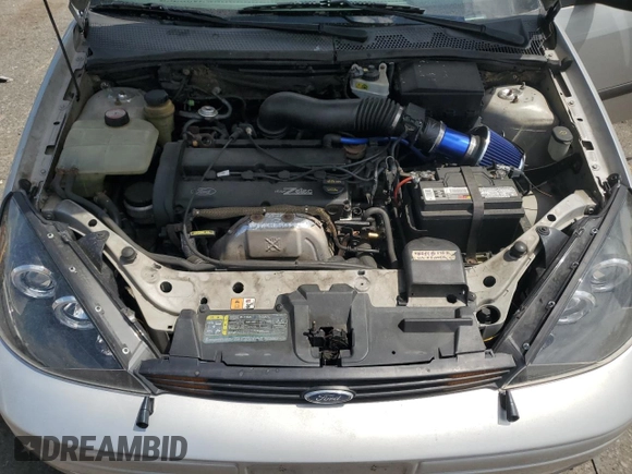 2001 Ford Focus ZX3 z VIN 3FAFP31341R244564, wystawiony jako Copart lot #55472105 z przebiegiem 168 296 mil mil oraz Szkoda całkowita • Salvage title. Historia ofert i sprzedaży dostępna na DreamBid. Obrazek 11.