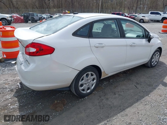 2012 Ford Fiesta S with VIN 3FADP4AJ5CM128060, listed as a IAAI auction lot 41855950 with 139,715 mi miles. Bid and sale history available at carsss.com. Image 4.
