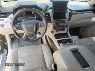 2015 GMC Yukon Denali with VIN 1GKS1CKJ6FR282196, listed as a Copart auction lot 66507573 with 194,391 mi miles. Bid and sale history available at carsss.com. Image 8.