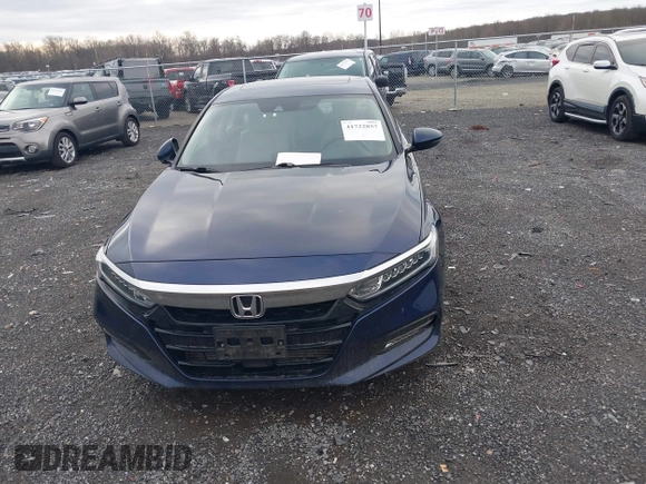2019 Honda Accord EX-L with VIN 1HGCV2F53KA026202, listed as a IAAI auction lot 41722857 with 100,948 mi miles and . Bid and sale history available at DreamBid. Image 12.
