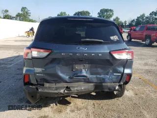 2020 Ford Escape SEL with VIN 1FMCU0H66LUB41495, listed as a Copart auction lot 58567885 with 59,310 mi miles and Salvage title. Bid and sale history available at DreamBid. Image 6.