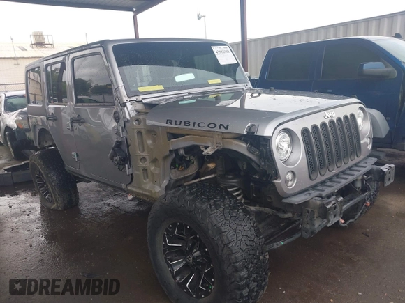 2018 Jeep Wrangler Unlimited Rubicon Recon с VIN 1C4BJWFG1JL851768, выставлен на аукционе IAAI как лот 41882130 с пробегом 42 714 миль миль и . История ставок и продаж доступна на DreamBid. Изображение 1.