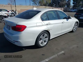 2017 BMW 3 Series 330i with VIN WBA8B9C31HK885376, listed as a IAAI auction lot 41607968 with 109,096 mi miles and . Bid and sale history available at DreamBid. Image 4.