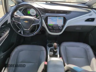 2017 Chevrolet Bolt EV Premier with VIN 1G1FX6S09H4181957, listed as a Copart auction lot 60480985 with 71,839 mi miles and Salvage title. Bid and sale history available at DreamBid. Image 8.