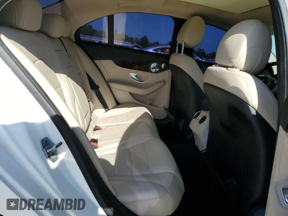 2015 Mercedes-Benz C 300 Luxury with VIN 55SWF4KB0FU014911, listed as a Copart auction lot 59891215 with 124,784 mi miles and Salvage title. Bid and sale history available at DreamBid. Image 10.