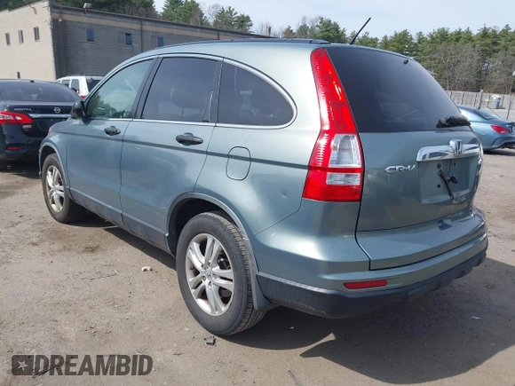 2010 Honda CR-V EX with VIN JHLRE4H57AC004520, listed as a IAAI auction lot 42077546 with 260,324 mi miles. Bid and sale history available at carsss.com. Image 3.