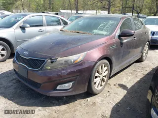 2015 Kia Optima EX with VIN 5XXGN4A73FG397746, listed as a IAAI auction lot 41935854 with 263,069 mi miles. Bid and sale history available at carsss.com. Image 17.