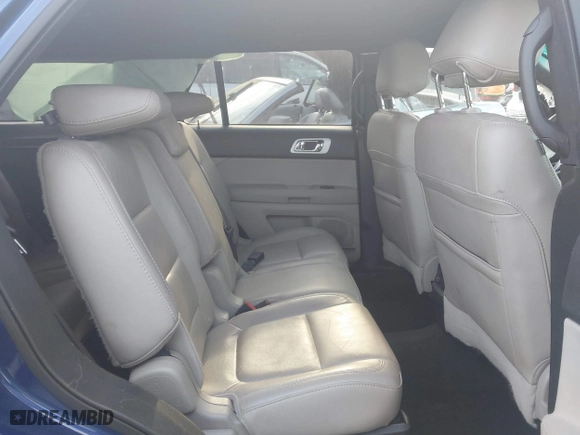2014 Ford Explorer XLT with VIN 1FM5K8D80EGC37483, listed as a IAAI auction lot 41843135 with 169,329 mi miles. Bid and sale history available at carsss.com. Image 8.