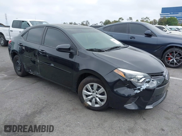 2016 Toyota Corolla L with VIN 2T1BURHE5GC709766, listed as a IAAI auction lot 42439694 with 78,907 mi miles and . Bid and sale history available at DreamBid. Image 1.