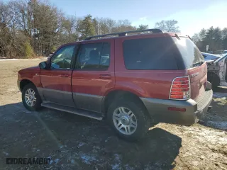 2004 Mercury Mountaineer Convenience w/4.6L with VIN 4M2ZU86W34ZJ46619, listed as a Copart auction lot 87907485 with 197,528 mi miles and Clean Title. Bid and sale history available at carsss.com. Image 2.