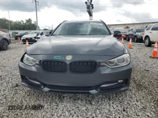 2014 BMW 3 Series 328d xDrive with VIN WBA3K5C59EKT33205, listed as a Copart auction lot 65216574 with 202,927 mi miles and Salvage title. Bid and sale history available at DreamBid. Image 5.