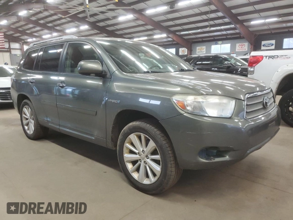 2008 Toyota Highlander Hybrid with VIN JTEEW41A182002001, listed as a Copart auction lot 47515975 with 272,304 mi miles and Clean Title. Bid and sale history available at carsss.com. Image 4.