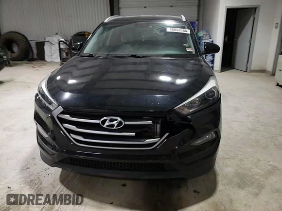 2018 Hyundai Tucson SEL z VIN KM8J3CA42JU743778, wystawiony jako Copart lot #46053665 z przebiegiem 166 977 mil mil oraz Szkoda całkowita • Salvage title. Historia ofert i sprzedaży dostępna na DreamBid. Obrazek 12.
