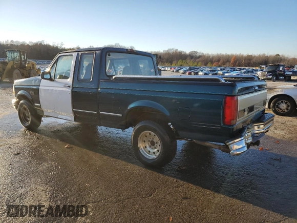 1995 Ford F-150 with VIN 1FTEX15H8SKB23977, listed as a Copart auction lot 85782224 with 162,201 mi miles and Clean Title. Bid and sale history available at carsss.com. Image 2.