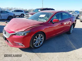 2017 Mazda 6 Touring with VIN JM1GL1V51H1126762, listed as a IAAI auction lot 41394606 with 62,072 mi miles and . Bid and sale history available at DreamBid. Image 17.