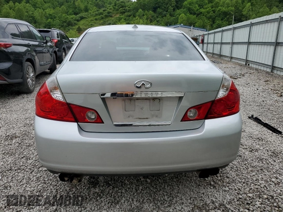 2007 Infiniti M x с VIN JNKAY01F67M454271, выставлен на аукционе Copart как лот 57674135 с пробегом 170 171 миль миль и Списание • Salvage title. История ставок и продаж доступна на DreamBid. Изображение 6.
