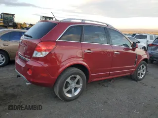 2012 Chevrolet Captiva Sport LT with VIN 3GNAL3E55CS636063, listed as a Copart auction lot 76069454 with 124,568 mi miles and Salvage Title. Bid and sale history available at DreamBid. Image 3.