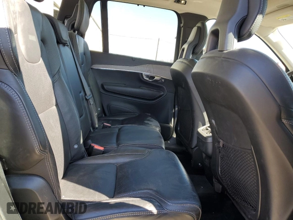 2021 Volvo XC90 Inscription with VIN YV4A22PLXM1697040, listed as a Copart auction lot 45976255 with 52,039 mi miles and Salvage title. Bid and sale history available at DreamBid. Image 11.