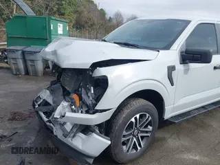 2023 Ford F-150 XL with VIN 1FTEX1EPXPFB16102, listed as a IAAI auction lot 41544485 with 18,460 mi miles and . Bid and sale history available at DreamBid. Image 17.