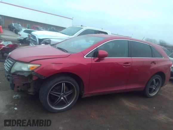 2012 Toyota Venza LE with VIN 4T3ZA3BB7CU057655, listed as a IAAI auction lot 41686621 with 190,759 mi miles and . Bid and sale history available at DreamBid. Image 15.