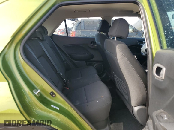 2022 Hyundai Venue SE with VIN KMHRB8A3XNU198154, listed as a Copart auction lot 56735175 with 23,835 mi miles and Salvage title. Bid and sale history available at DreamBid. Image 10.