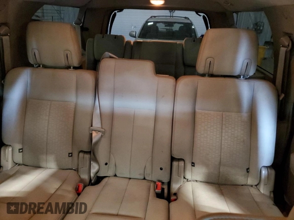 2011 Ford Expedition Max XLT with VIN 1FMJK1J50BEF02278, listed as a Copart auction lot 53820865 with 183,160 mi miles and Non repairable. Bid and sale history available at DreamBid. Image 10.