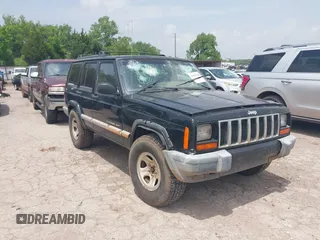 2001 Jeep Cherokee Sport z VIN 1J4FF48S31L601063, wystawiony jako IAAI lot #42302200 z przebiegiem 251 308 mil mil oraz . Historia ofert i sprzedaży dostępna na DreamBid. Obrazek 1.