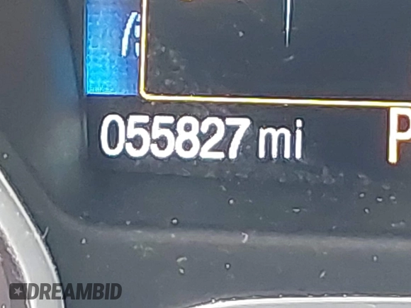2017 Ford Escape Titanium with VIN 1FMCU0J94HUB01914, listed as a IAAI auction lot 41509707 with 55,827 mi miles. Bid and sale history available at carsss.com. Image 16.