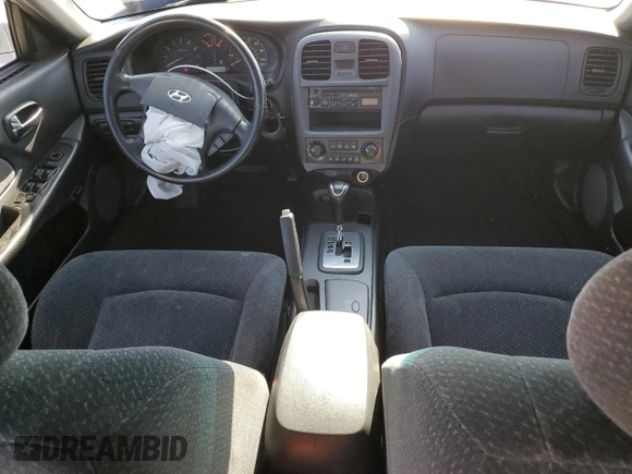 2005 Hyundai Sonata GL with VIN KMHWF25H55A138150, listed as a Copart auction lot 50718395 with 150,638 mi miles and Salvage Title. Bid and sale history available at carsss.com. Image 8.