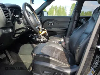 2015 Kia Soul + with VIN KNDJP3A59F7114011, listed as a Copart auction lot 55461055 with 86,413 mi miles and Salvage Title. Bid and sale history available at DreamBid. Image 7.