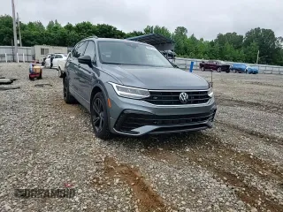 2024 Volkswagen Tiguan SE R-Line Black z VIN 3VVCB7AX0RM109453, wystawiony jako Copart lot #55973745 z przebiegiem 9 620 mil mil oraz Czysty tytuł • Clean title. Historia ofert i sprzedaży dostępna na DreamBid. Obrazek 14.