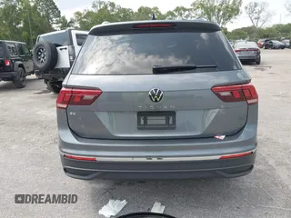 2024 Volkswagen Tiguan SE with VIN 3VVNB7AX4RM138429, listed as a IAAI auction lot 42303215 with Not provided miles and . Bid and sale history available at DreamBid. Image 16.