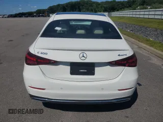2022 Mercedes-Benz C 300 z VIN W1KAF4HB6NR064021, wystawiony jako Copart lot #66909864 z przebiegiem Nie podano mil oraz Szkoda całkowita • Salvage title. Historia ofert i sprzedaży dostępna na DreamBid. Obrazek 6.