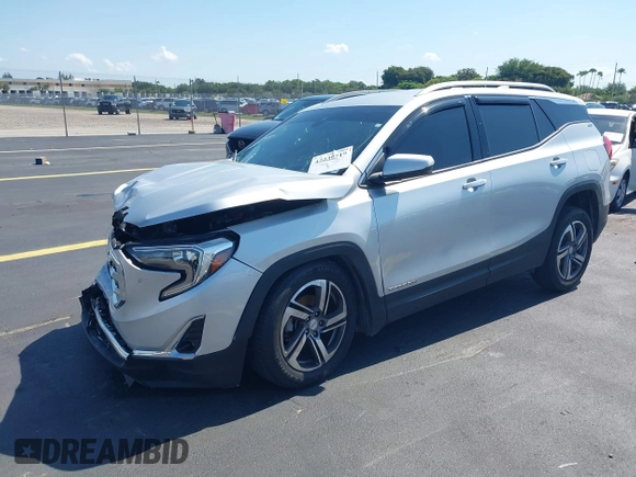 2020 GMC Terrain SLT with VIN 3GKALPEV5LL268272, listed as a IAAI auction lot 42239719 with 91,029 mi miles and . Bid and sale history available at DreamBid. Image 17.