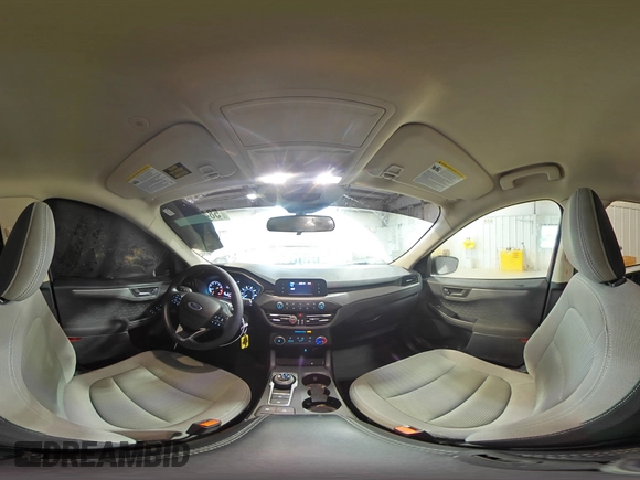 2020 Ford Escape S with VIN 1FMCU0F69LUA06045, listed as a Copart auction lot 58443655 with 48,881 mi miles and Salvage title. Bid and sale history available at DreamBid. Image 15.