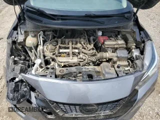 2021 Nissan Versa SV with VIN 3N1CN8EV3ML880947, listed as a Copart auction lot 60303965 with 98,646 mi miles and Salvage title. Bid and sale history available at DreamBid. Image 11.