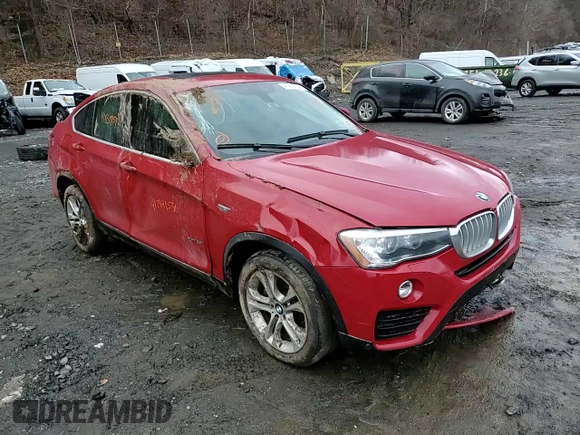 2016 BMW X4 xDrive28i with VIN 5UXXW3C56G0R18897, listed as a Copart auction lot 41219154 with 80,473 mi miles. Bid and sale history available at carsss.com. Image 10.