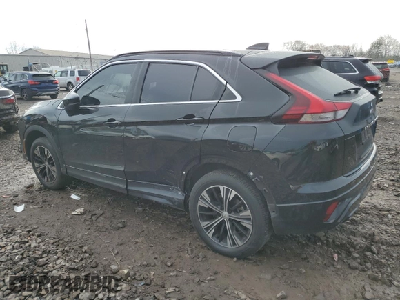 2022 Mitsubishi Eclipse Cross SE z VIN JA4ATWAA0NZ068298, wystawiony jako Copart lot #53016485 z przebiegiem 35 641 mil mil oraz Szkoda całkowita • Salvage title. Historia ofert i sprzedaży dostępna na DreamBid. Obrazek 2.