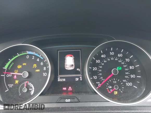 2016 Volkswagen Golf SE с VIN WVWKP7AU3GW912207, выставлен на аукционе IAAI как лот 42101054 с пробегом 80 238 миль миль и . История ставок и продаж доступна на DreamBid. Изображение 7.