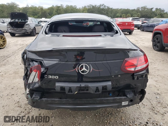 2021 Mercedes-Benz C 300 z VIN W1KWJ8DB8MG066249, wystawiony jako Copart lot #74418574 z przebiegiem 58 332 mil mil oraz Nie do naprawy • Non repairable. Historia ofert i sprzedaży dostępna na DreamBid. Obrazek 6.