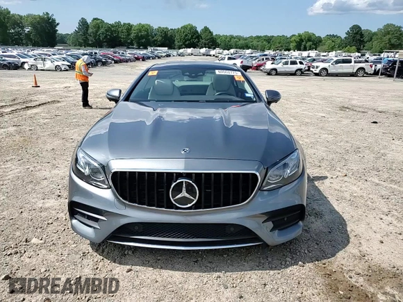 2018 Mercedes-Benz E 400 with VIN WDD1J6GB4JF008005, listed as a Copart auction lot 60060775 with Not provided miles and Salvage title. Bid and sale history available at DreamBid. Image 13.