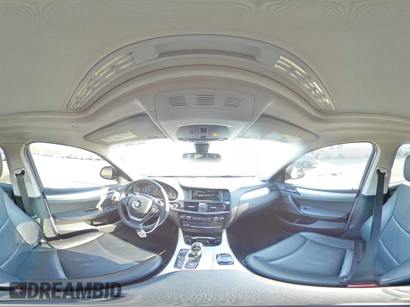 2015 BMW X4 xDrive28i with VIN 5UXXW3C59F0F89503, listed as a Copart auction lot 44500354 with 141,431 mi miles. Bid and sale history available at carsss.com. Image 13.