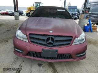 2013 Mercedes-Benz C-Class C 250 with VIN WDDGJ4HB6DG025755, listed as a Copart auction lot 52239375 with 85,012 mi miles and Salvage Title. Bid and sale history available at carsss.com. Image 5.