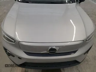 2023 Volvo C40 Recharge Pure Electric Ultimate with VIN YV4ED3GMXP2062473, listed as a Copart auction lot 75906994 with 0 mi miles and Salvage Title. Bid and sale history available at carsss.com. Image 12.