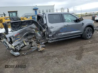 2023 Ford F-150 XL с VIN 1FTEW1EP4PKE01890, выставлен на аукционе Copart как лот 57389435 с пробегом Не указан миль и На запчасти • Non repairable. История ставок и продаж доступна на DreamBid. Изображение 3.