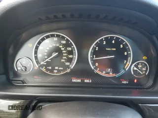 2013 BMW 5 Series 550i xDrive with VIN WBAFU9C56DDY70471, listed as a Copart auction lot 75729024 with 100,245 mi miles and Clean Title. Bid and sale history available at carsss.com. Image 9.