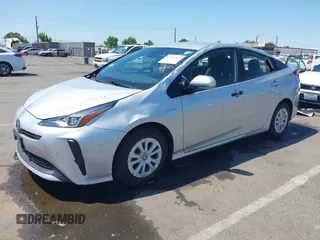 2020 Toyota Prius L Eco with VIN JTDKARFU0L3109212, listed as a IAAI auction lot 42356801 with 81,478 mi miles and . Bid and sale history available at DreamBid. Image 17.