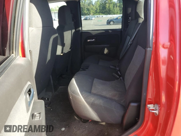 2008 GMC Canyon SLE2 with VIN 1GTDT43E988213064, listed as a Copart auction lot 72000474 with 143,392 mi miles and Salvage Title. Bid and sale history available at carsss.com. Image 10.